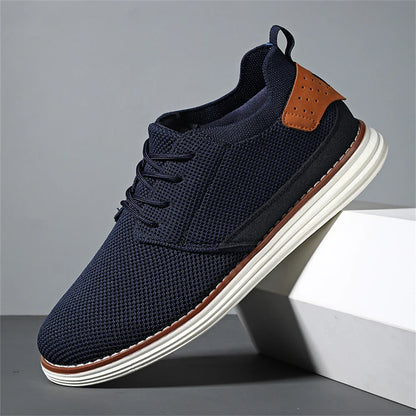 H&L Preston Knit Oxfords