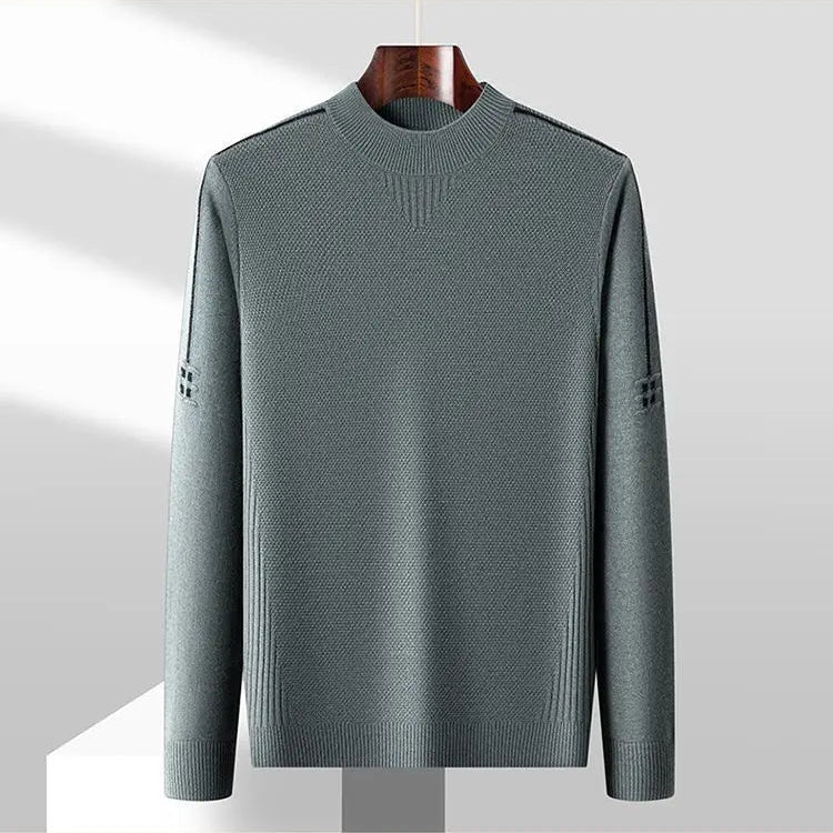 H&L Marven Jacquard Sweater