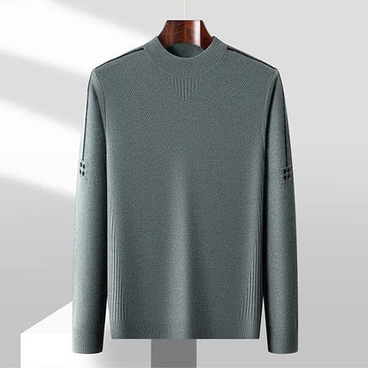H&L Marven Jacquard Sweater