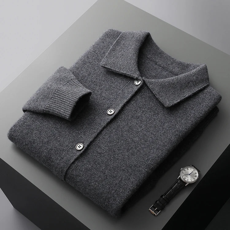 Milan Cashmere Cardigan
