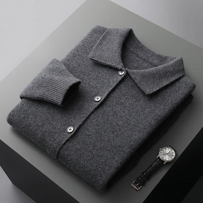 Milan Cashmere Cardigan