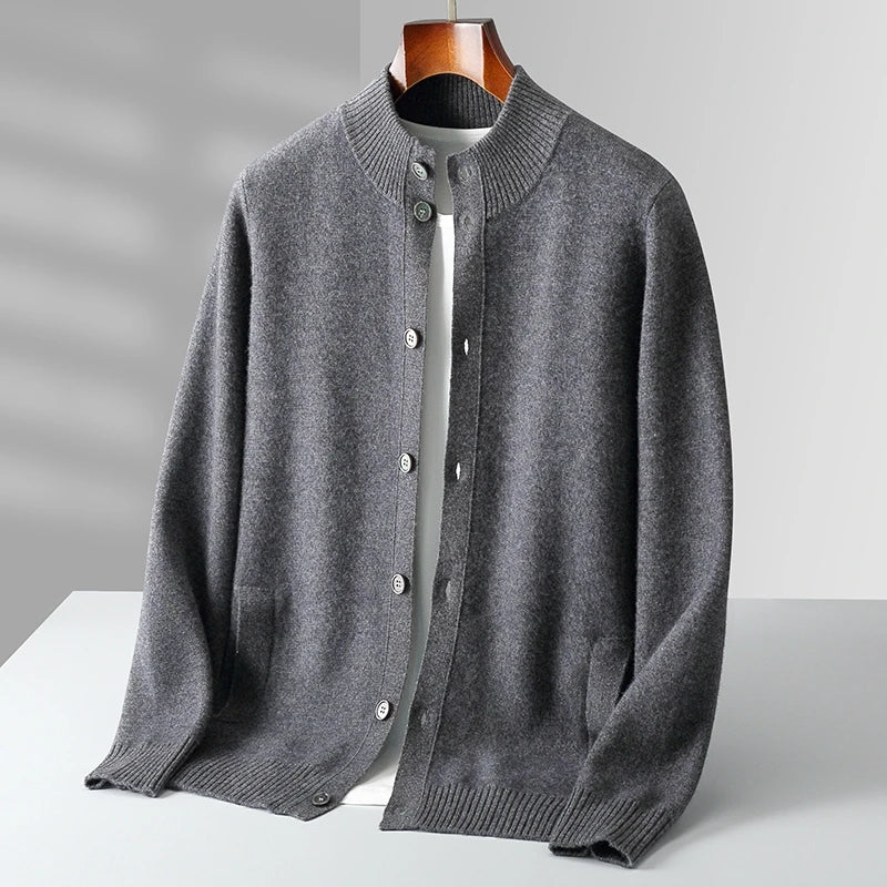 Trevani™ Cashmere Cardigan