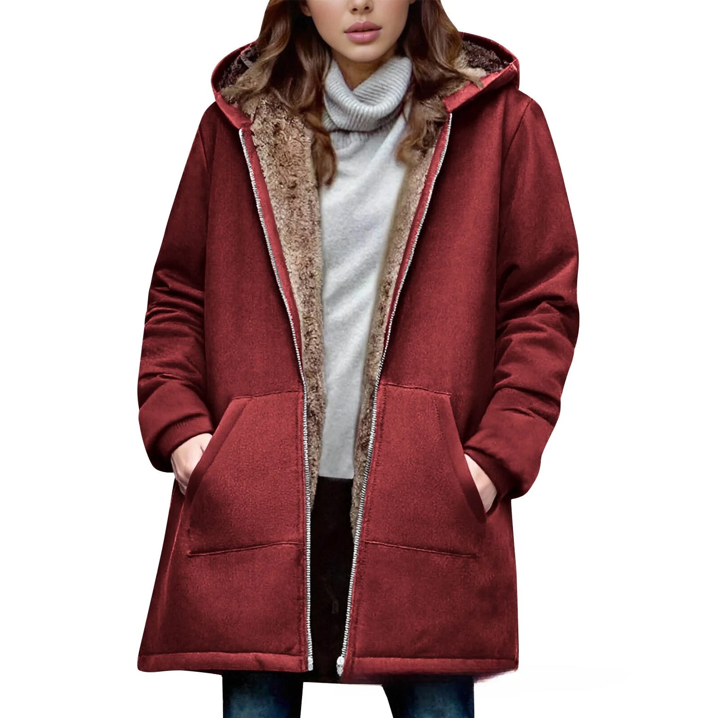 Fana Fleece Foret Vinter Hoodie