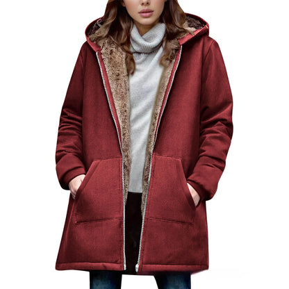 Fana Fleece Foret Vinter Hoodie