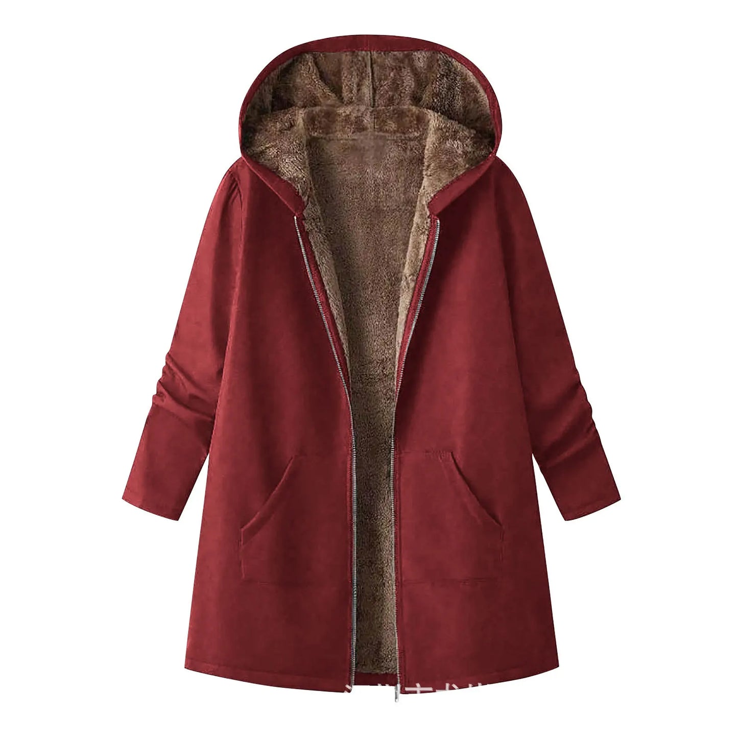 Fana Fleece Foret Vinter Hoodie
