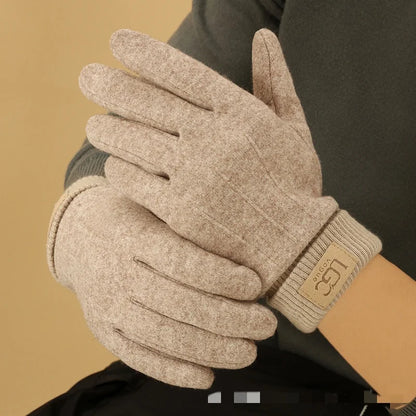 Alina - Cashmere-Blend Touchscreen Gloves