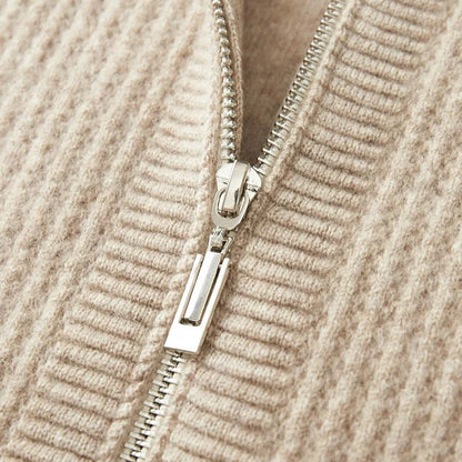 Sorrento Cashmere Zip-up Hoodie