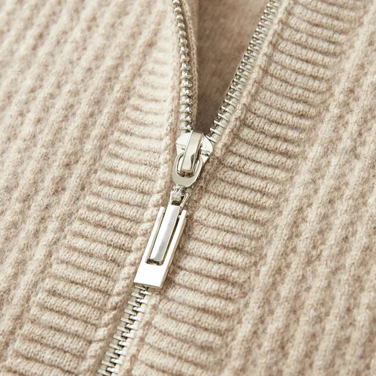 Sorrento Cashmere Zip-up Hoodie