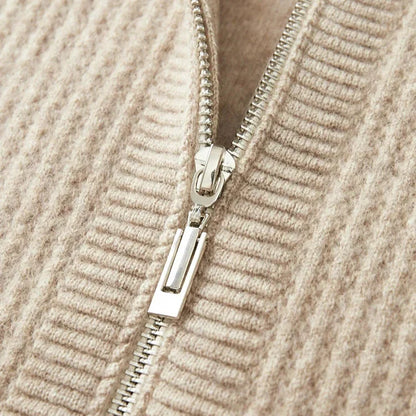 Sorrento Cashmere Zip-up Hoodie