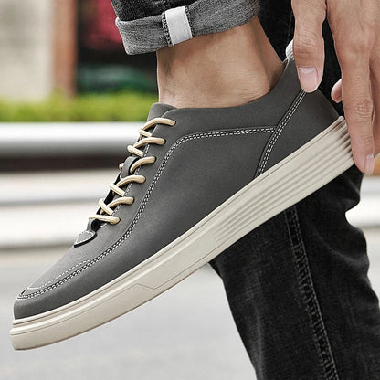 Riviera Italian Leather Sneakers