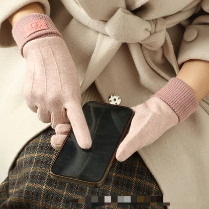 Alina - Cashmere-Blend Touchscreen Gloves