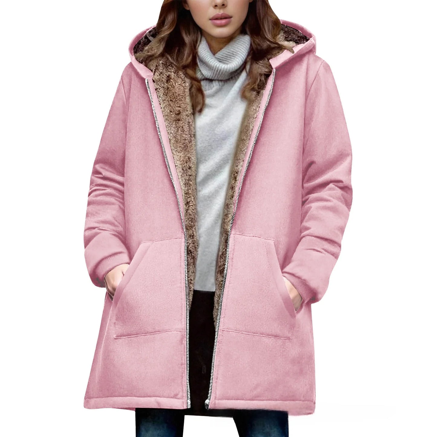 Fana Fleece Foret Vinter Hoodie