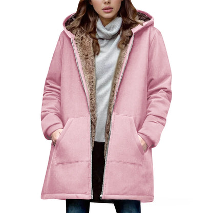 Fana Fleece Foret Vinter Hoodie