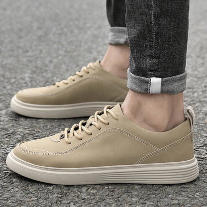 Riviera Italian Leather Sneakers