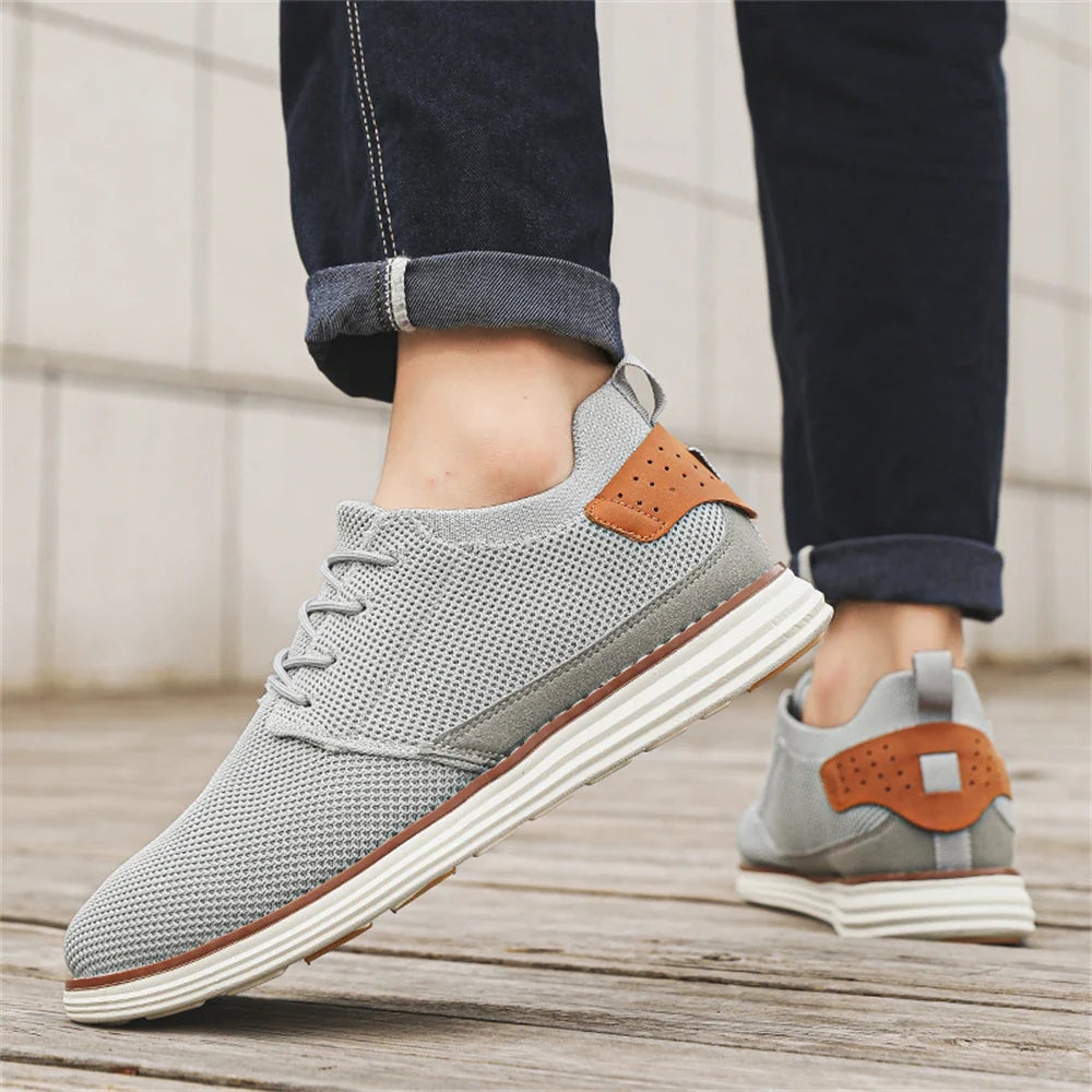 H&L Preston Knit Oxfords