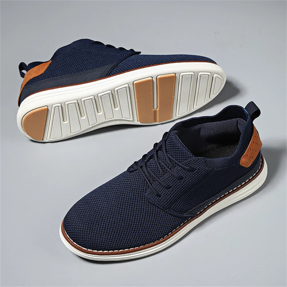 H&L Preston Knit Oxfords
