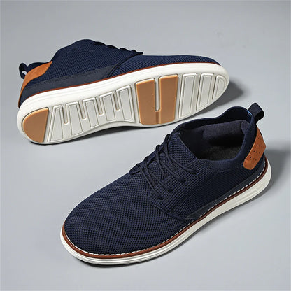 H&L Preston Knit Oxfords