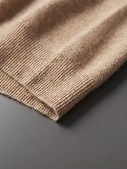 PURE EXTRA-FINE MERINO WOOL LEISURE HOODIE