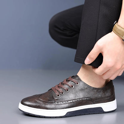 H&L Metro Brogue Sneakers
