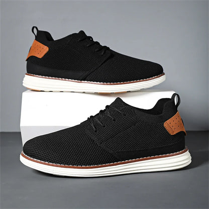 H&L Preston Knit Oxfords