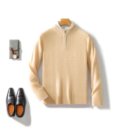 Riven Cashmere Trøje