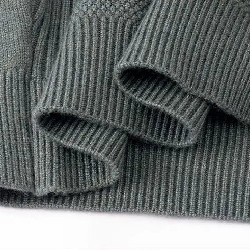 H&L Marven Jacquard Sweater