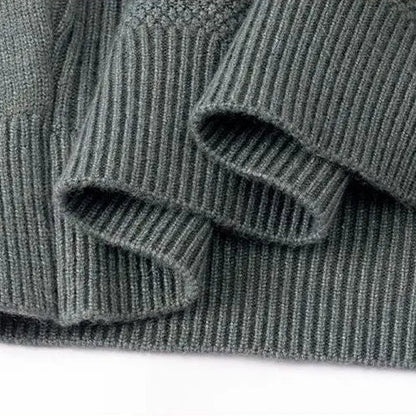 H&L Marven Jacquard Sweater