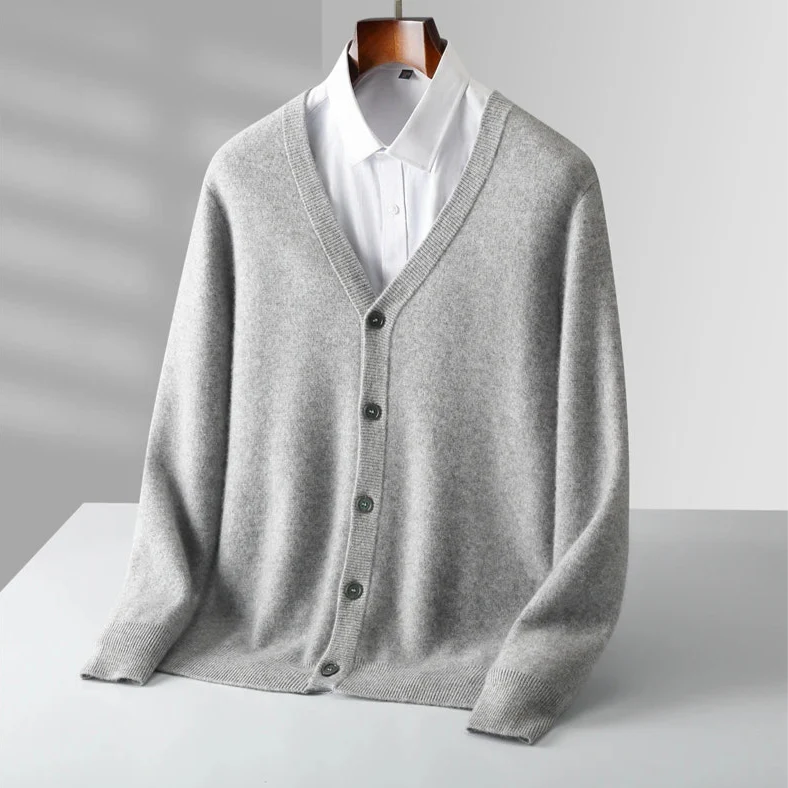 Alessio™ Cashmere Cardigan