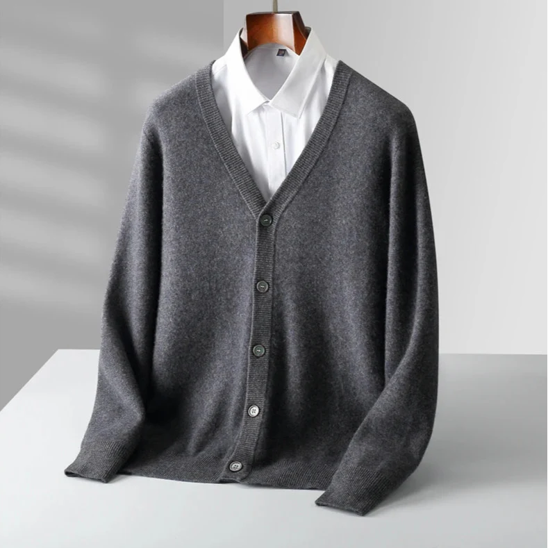 Alessio™ Cashmere Cardigan