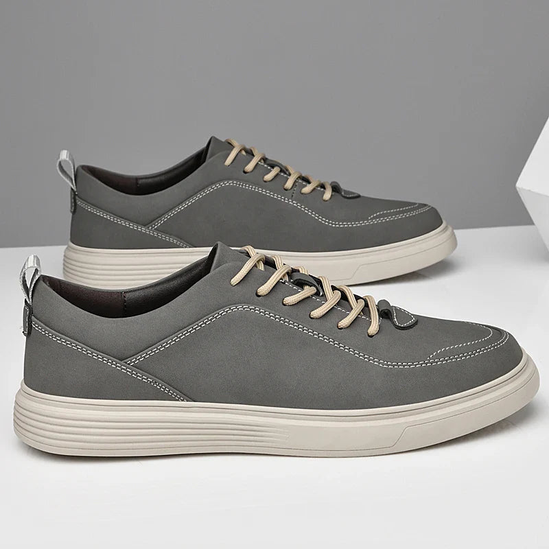 Riviera Italian Leather Sneakers