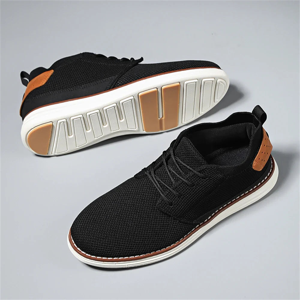 H&L Preston Knit Oxfords