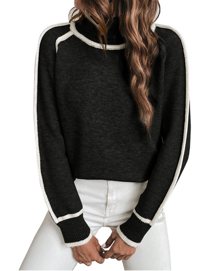 Elle | Cosy Turtleneck Jumper for Women