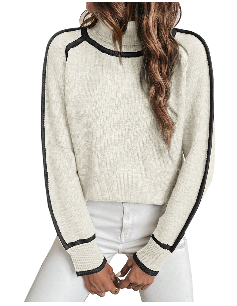 Elle | Cosy Turtleneck Jumper for Women