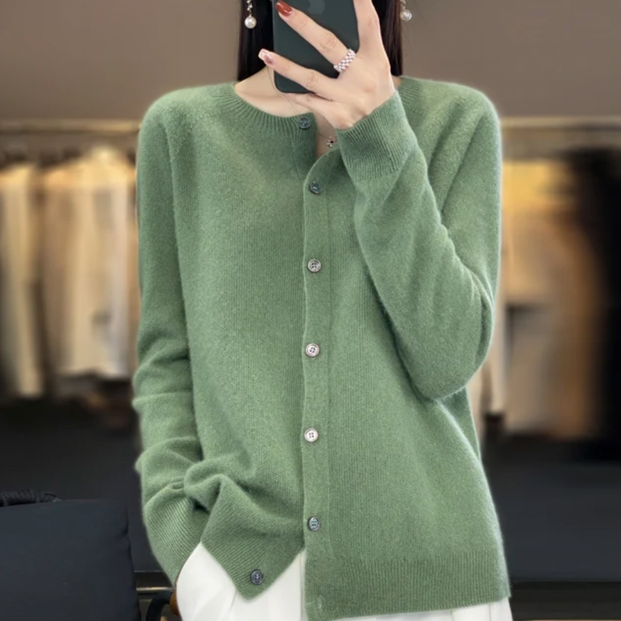 Anna™ | Merino Wool Cardigans