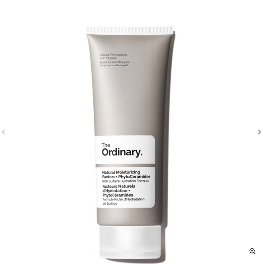 The Ordinary Natural Moisturizing Factors and PhytoCeramides Cream 100ml | CultBeauty