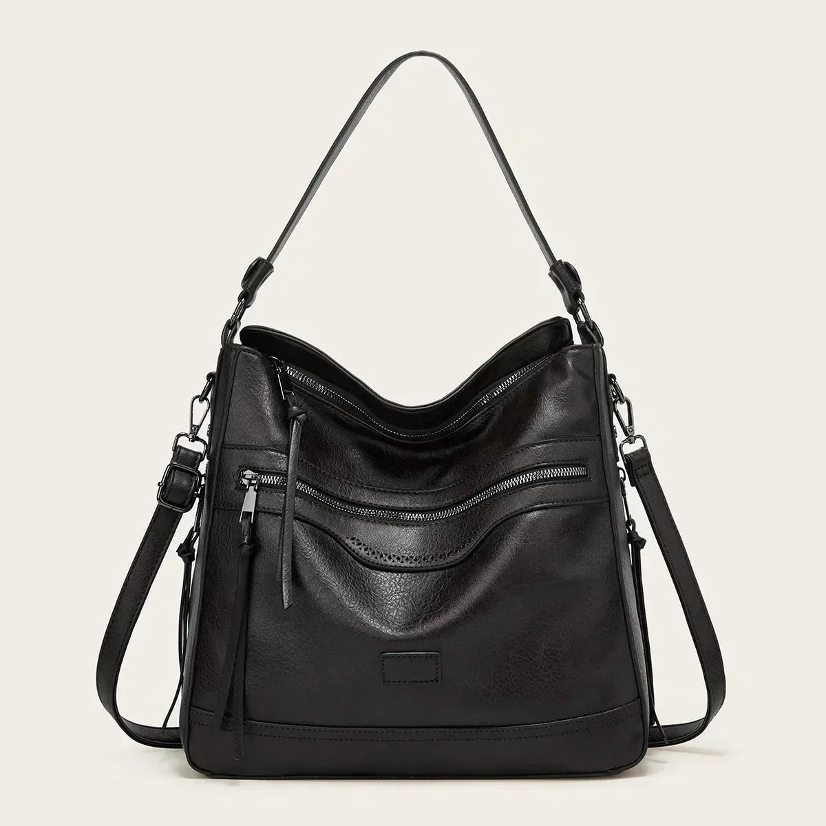 Muriel™’s Vintage Charm | Leather Shoulder Bag