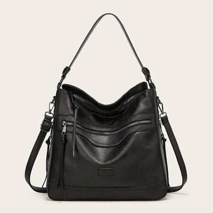 Muriel™’s Vintage Charm | Leather Shoulder Bag