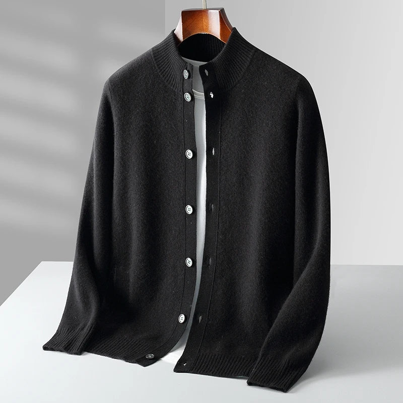 Trevani™ Cashmere Cardigan