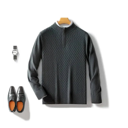 Riven Cashmere Trøje
