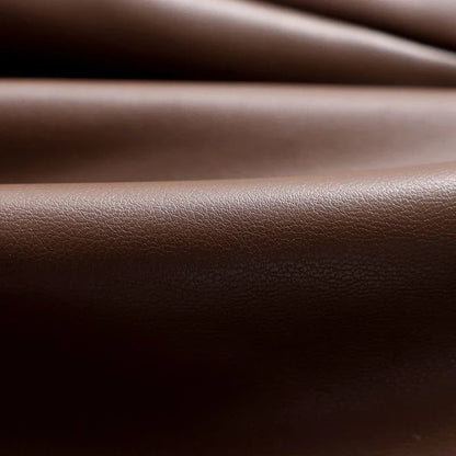 Sienna Buckled Leather Skirt