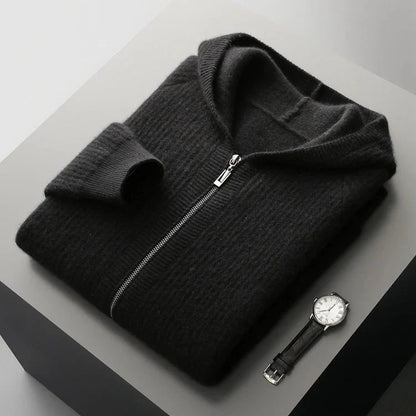Sorrento Cashmere Zip-up Hoodie