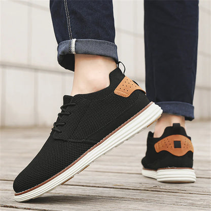 H&L Preston Knit Oxfords