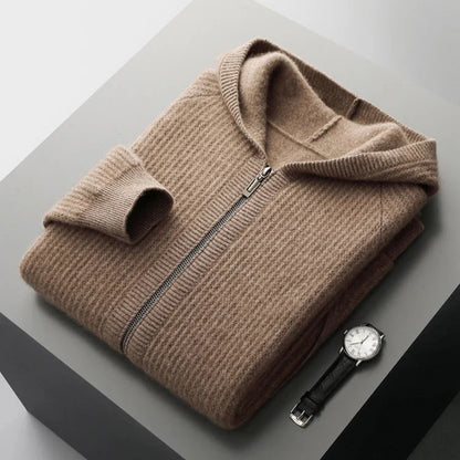 Sorrento Cashmere Zip-up Hoodie
