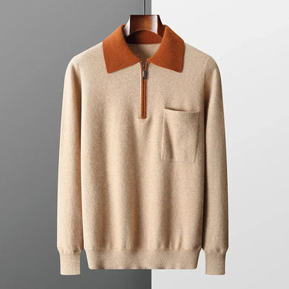Turin Cashmere Polo