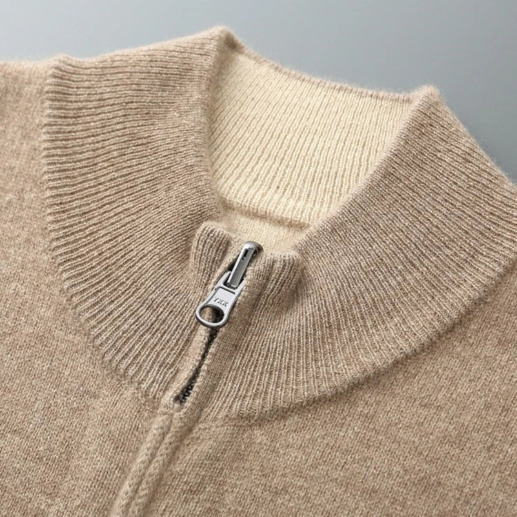 Pauletto™ Merino Zip Cardigan