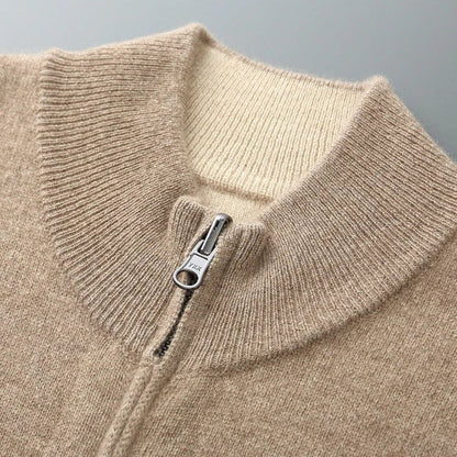 Pauletto™ Merino Zip Cardigan