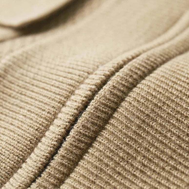 Amari™ Cashmere Strikket Cardigan