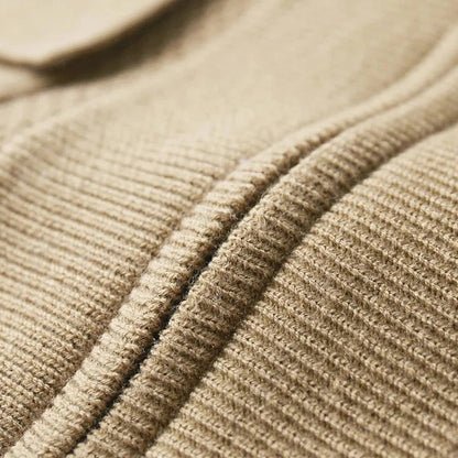 Amari™ Cashmere Strikket Cardigan