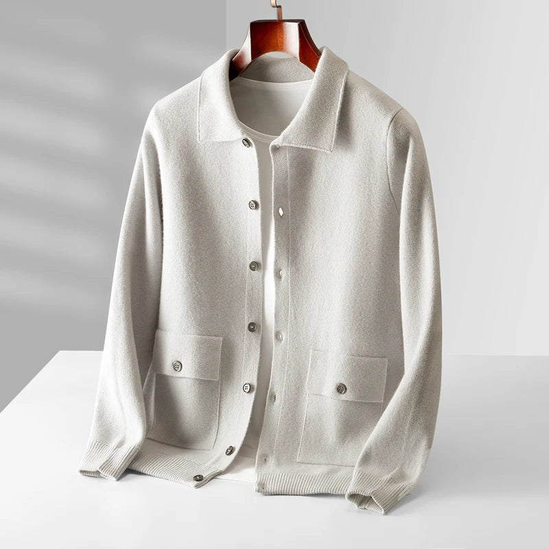 Milan Cashmere Cardigan