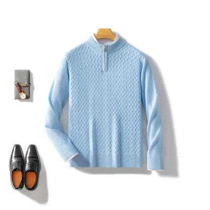 Riven Cashmere Trøje